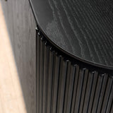 Lantine Buffet - Black Oak - Maison Rêves UK