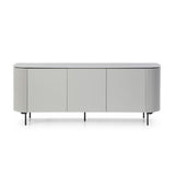 Lantine Buffet - Matte Light Grey - Maison Rêves UK