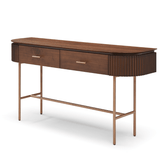 Lantine Console - Walnut - Maison Rêves UK