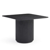 Lantine Side Table - Black Oak - Maison Rêves UK