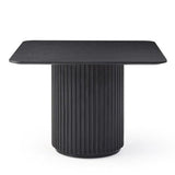 Lantine Side Table - Black Oak - Maison Rêves UK