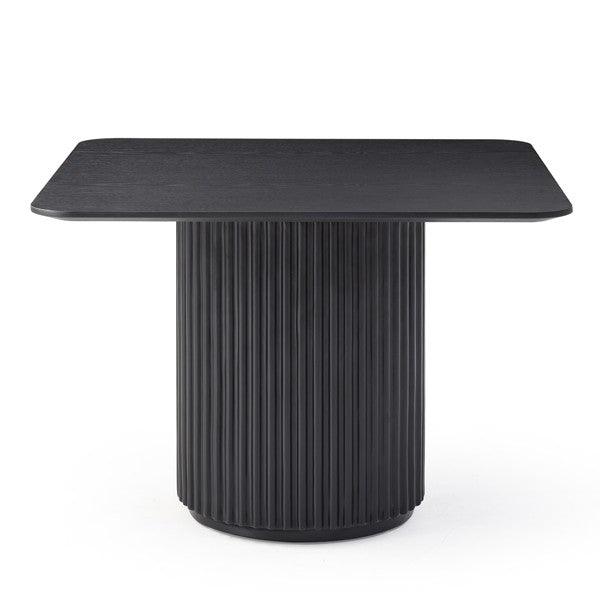Lantine Side Table - Black Oak - Maison Rêves UK
