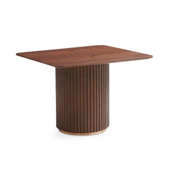 Lantine Side Table - Walnut - Maison Rêves UK