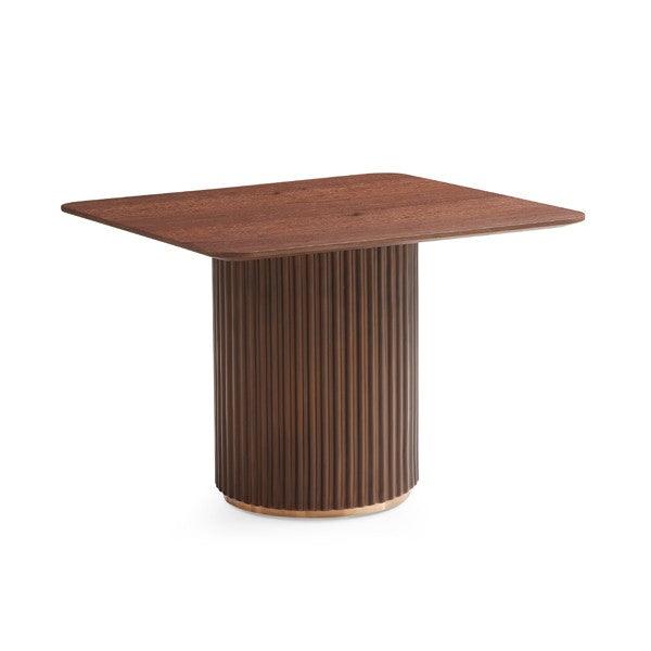 Lantine Side Table - Walnut - Maison Rêves UK