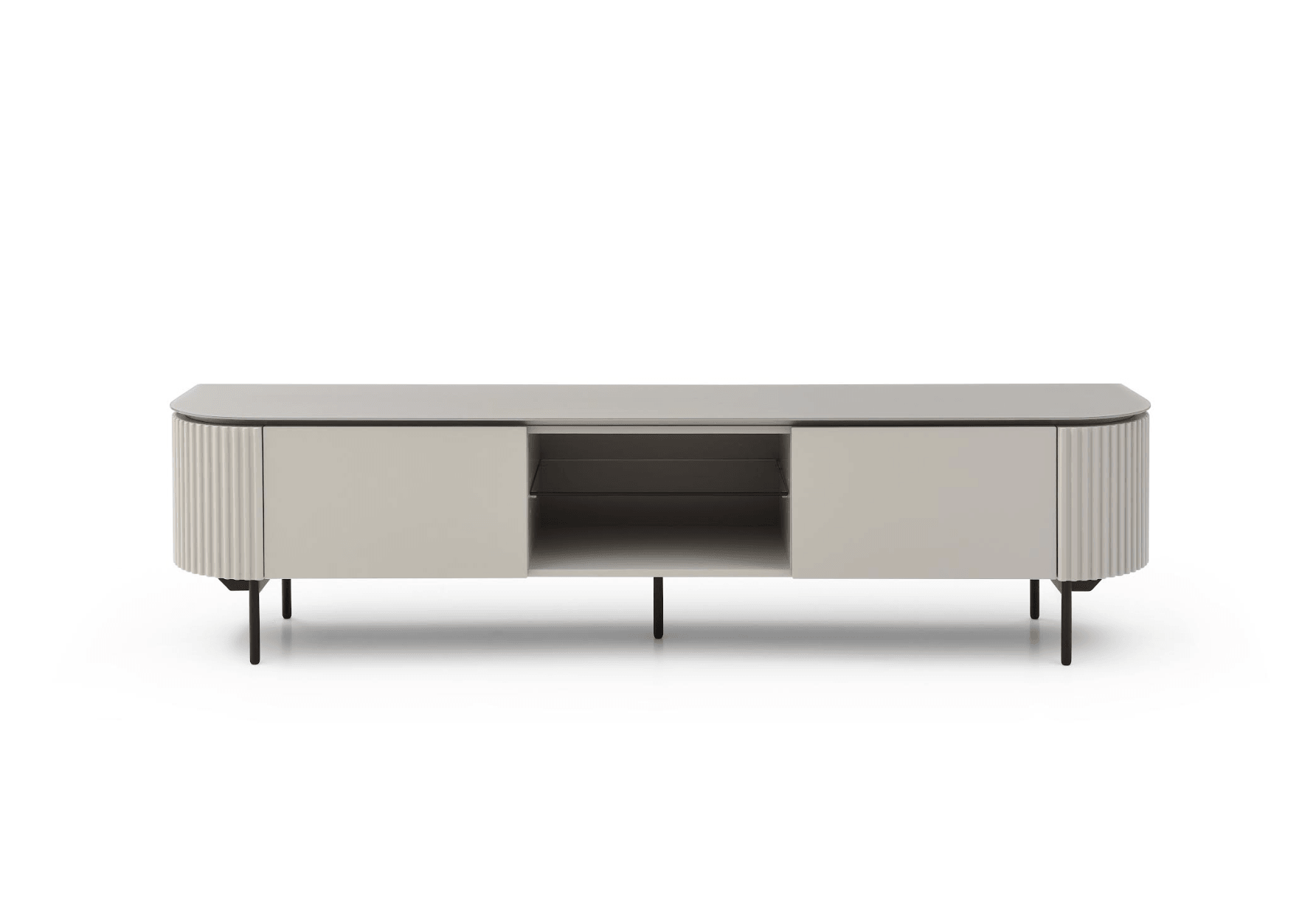 Lantine TV Unit - Beige - Maison Rêves UK