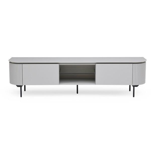 Lantine TV Unit - Grey - Maison Rêves UK
