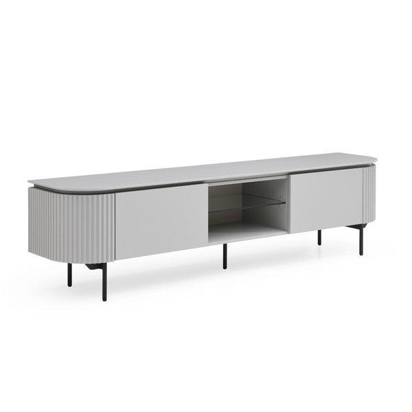 Lantine TV Unit - Grey - Maison Rêves UK
