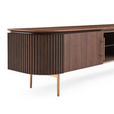 Lantine TV Unit - Walnut - Maison Rêves UK