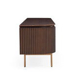 Lantine TV Unit - Walnut - Maison Rêves UK
