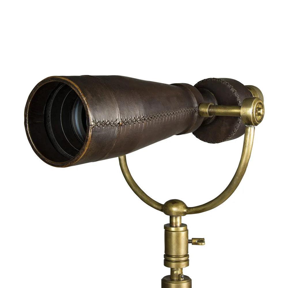 Leather Monocular on Tripod by Authentic Models - Maison Rêves UK
