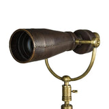 Leather Monocular on Tripod by Authentic Models - Maison Rêves UK