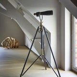 Leather Monocular on Tripod by Authentic Models - Maison Rêves UK