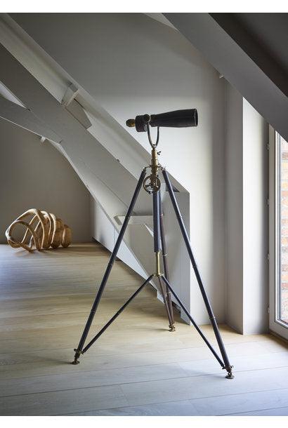Leather Monocular on Tripod by Authentic Models - Maison Rêves UK