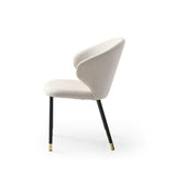 Lexy Dining Chair - Warwick Bodhi Linen - Maison Rêves UK