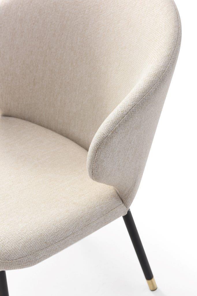 Lexy Dining Chair - Warwick Bodhi Linen - Maison Rêves UK