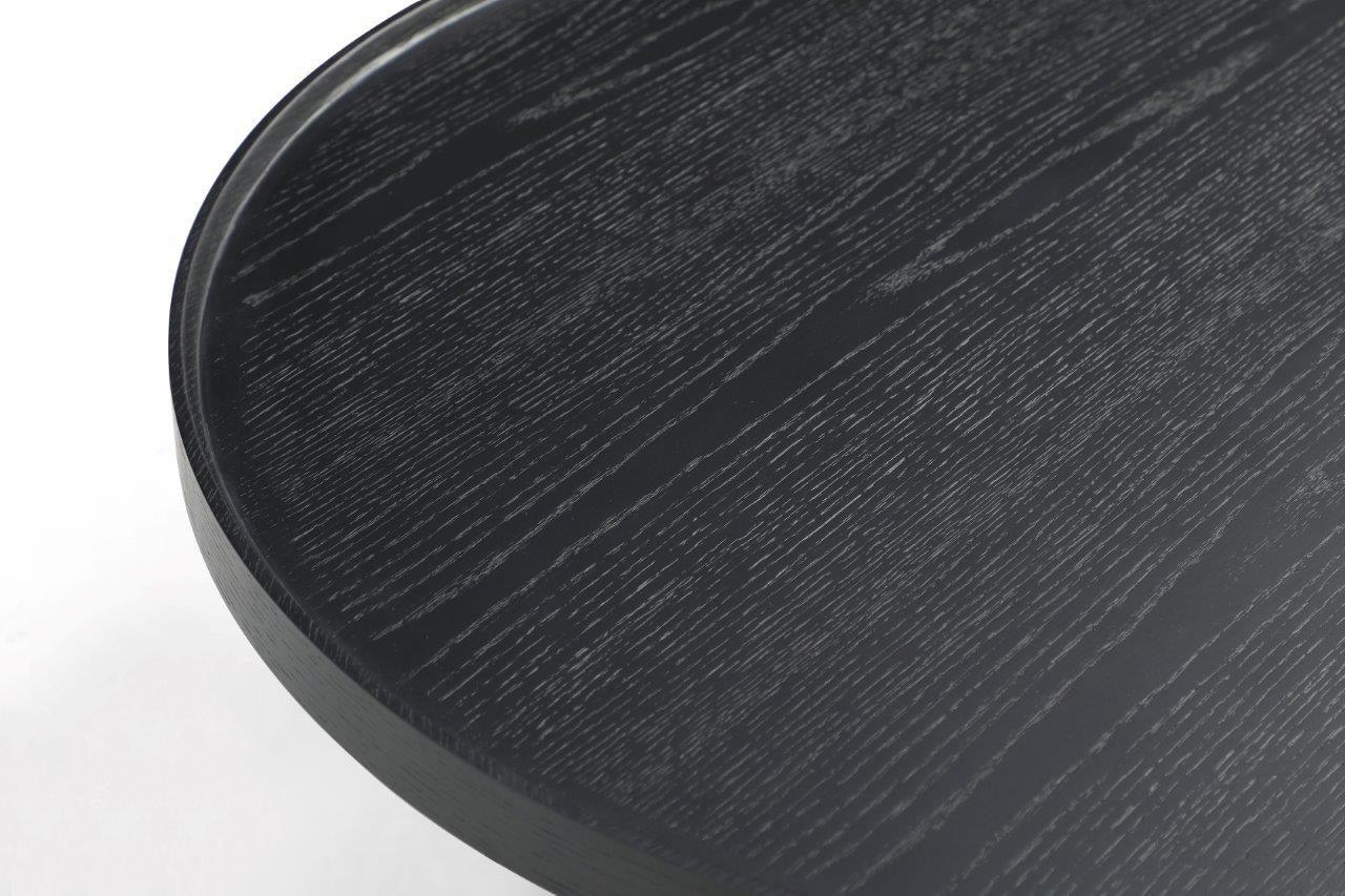 Lincoln Coffee Table - Matte Black - Maison Rêves UK