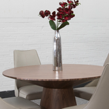 Lotus Round Colonial Dining Table - Walnut by Twenty10 Designs - Interitower | UK 