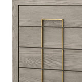 Lucca Tall Chest of Drawers by Berkeley Designs - Maison Rêves UK