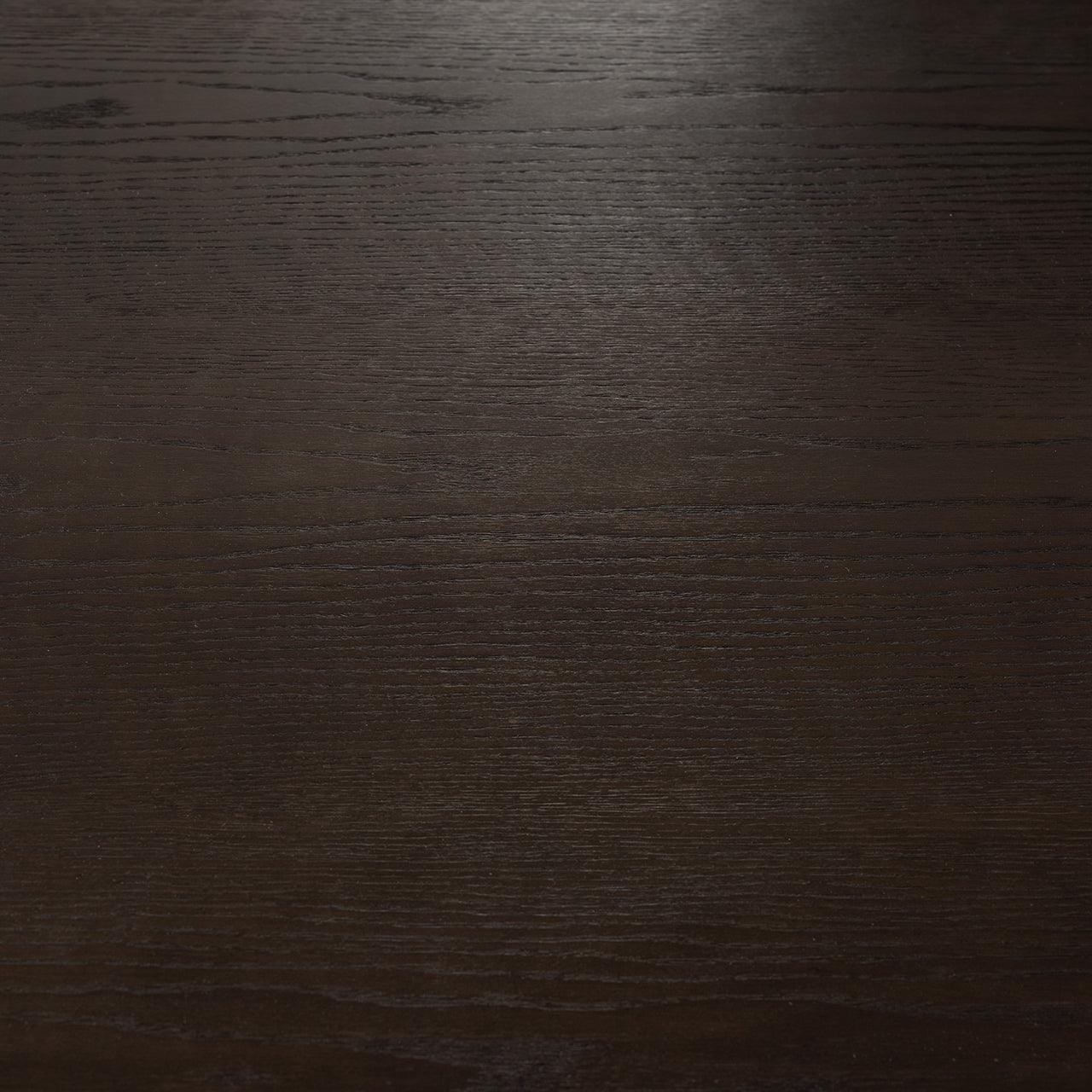 Luxor Brown Oval Wooden Dining Table by Richmond Interiors - Maison Rêves UK