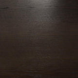 Luxor Brown Oval Wooden Dining Table by Richmond Interiors - Maison Rêves UK