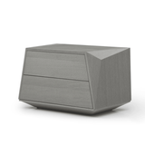 Madon Wide Bedside Table - 700mm - Maison Rêves UK