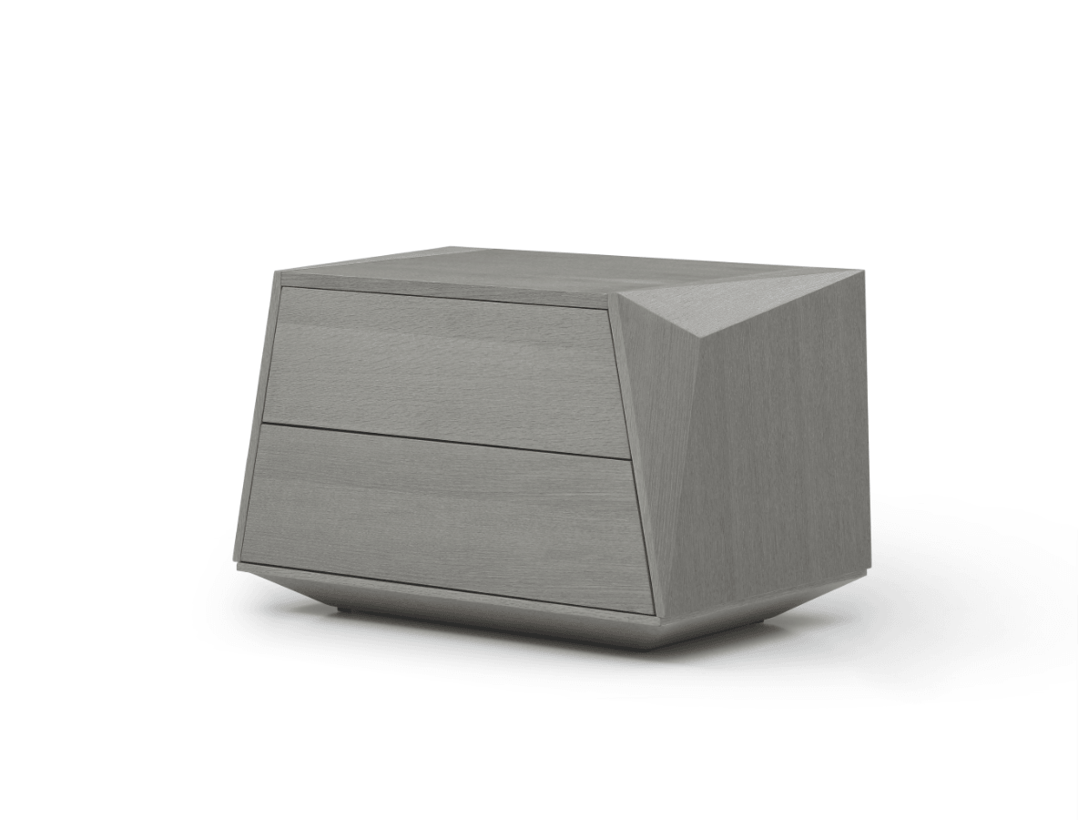 Madon Wide Bedside Table - 700mm - Maison Rêves UK
