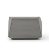 Madon Wide Bedside Table - 700mm - Maison Rêves UK