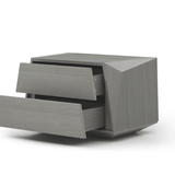 Madon Wide Bedside Table - 700mm - Maison Rêves UK