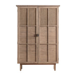 Mariposa 2 Door Wooden Cupboard - Maison Rêves UK