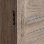 Mariposa 2 Door Wooden Cupboard - Maison Rêves UK