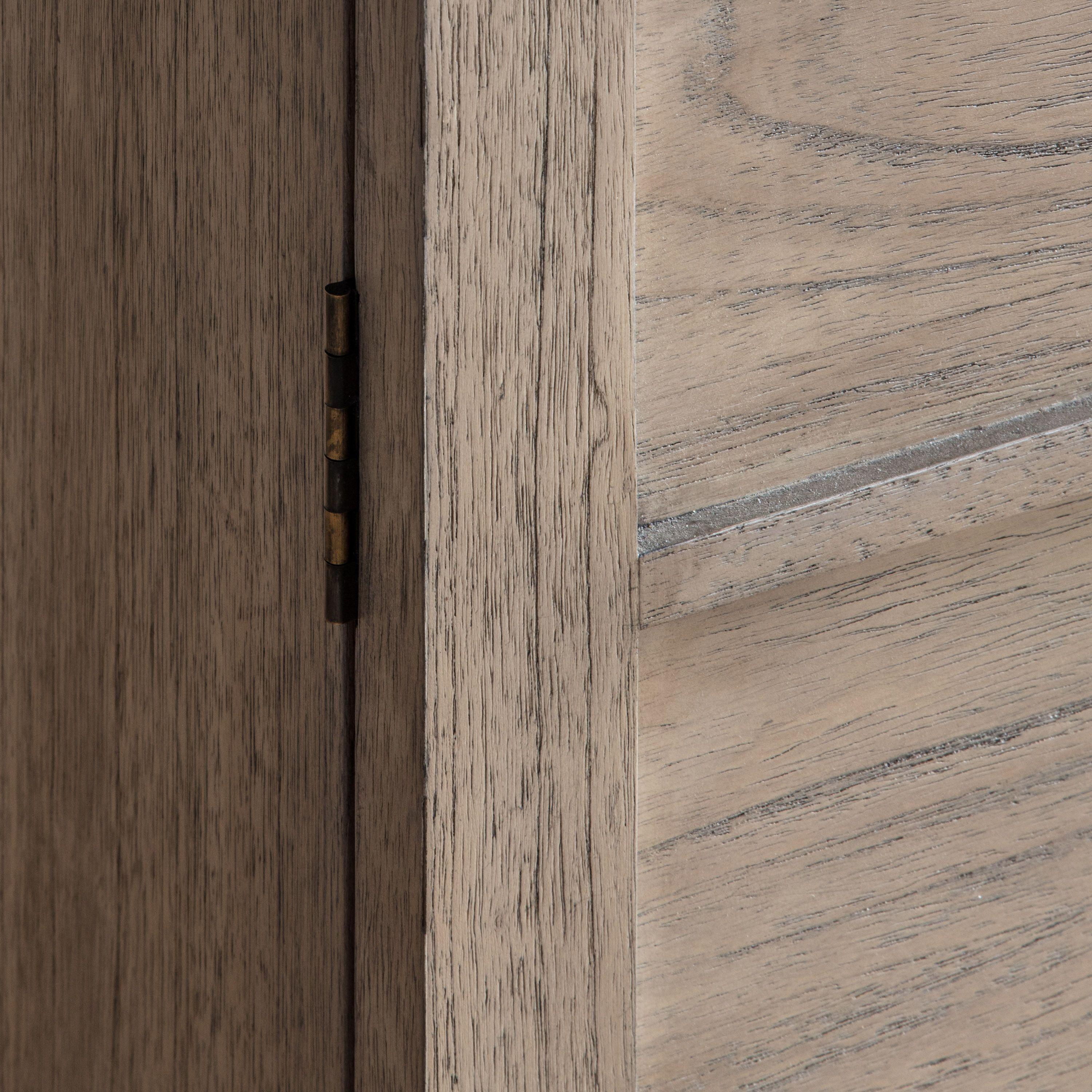 Mariposa 2 Door Wooden Cupboard - Maison Rêves UK