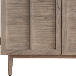 Mariposa 2 Door Wooden Cupboard - Maison Rêves UK
