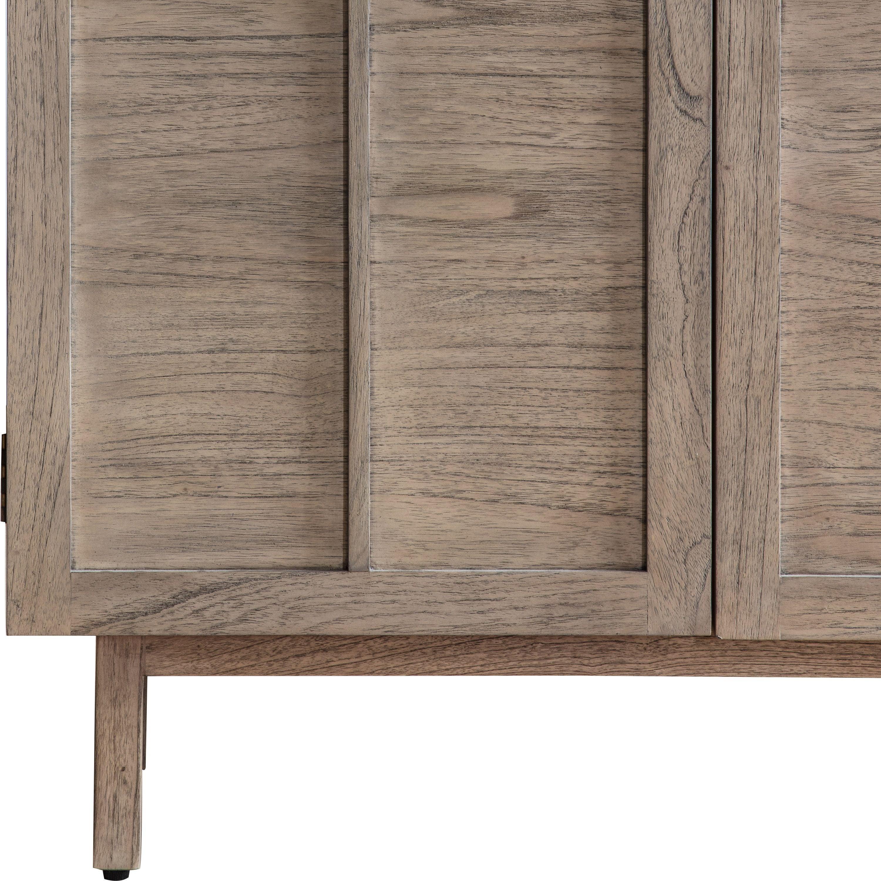 Mariposa 2 Door Wooden Cupboard - Maison Rêves UK