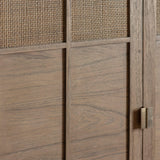 Mariposa 2 Door Wooden Cupboard - Maison Rêves UK