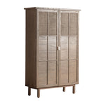 Mariposa 2 Door Wooden Cupboard - Maison Rêves UK