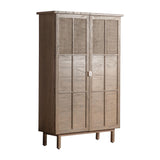 Mariposa 2 Door Wooden Cupboard - Maison Rêves UK