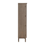 Mariposa 2 Door Wooden Cupboard - Maison Rêves UK