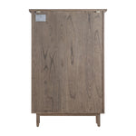 Mariposa 2 Door Wooden Cupboard - Maison Rêves UK