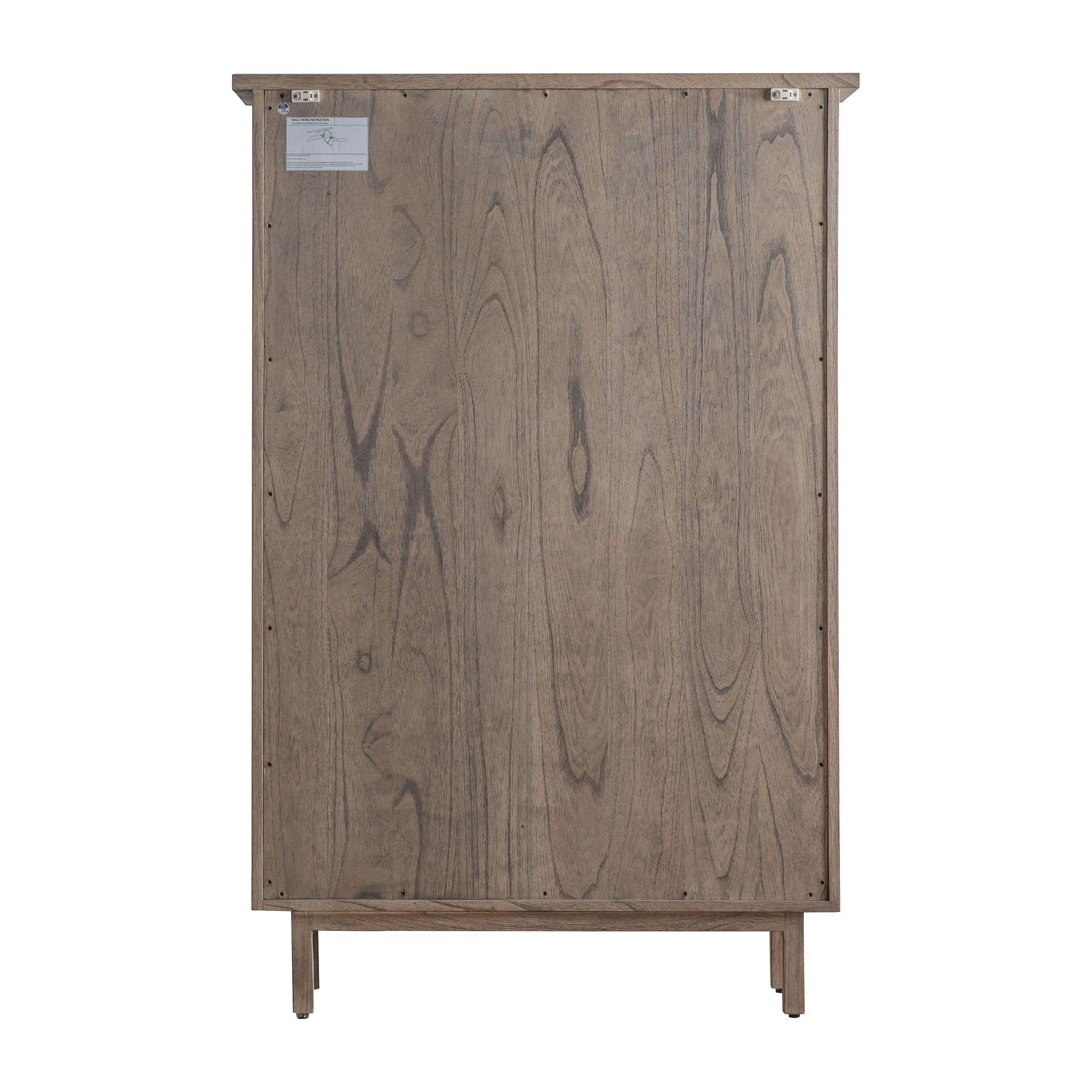 Mariposa 2 Door Wooden Cupboard - Maison Rêves UK