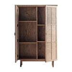 Mariposa 2 Door Wooden Cupboard - Maison Rêves UK