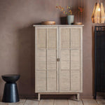 Mariposa 2 Door Wooden Cupboard - Maison Rêves UK
