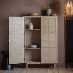 Mariposa 2 Door Wooden Cupboard - Maison Rêves UK