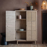 Mariposa 2 Door Wooden Cupboard - Maison Rêves UK
