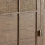 Mariposa 2 Door Wooden Cupboard - Maison Rêves UK