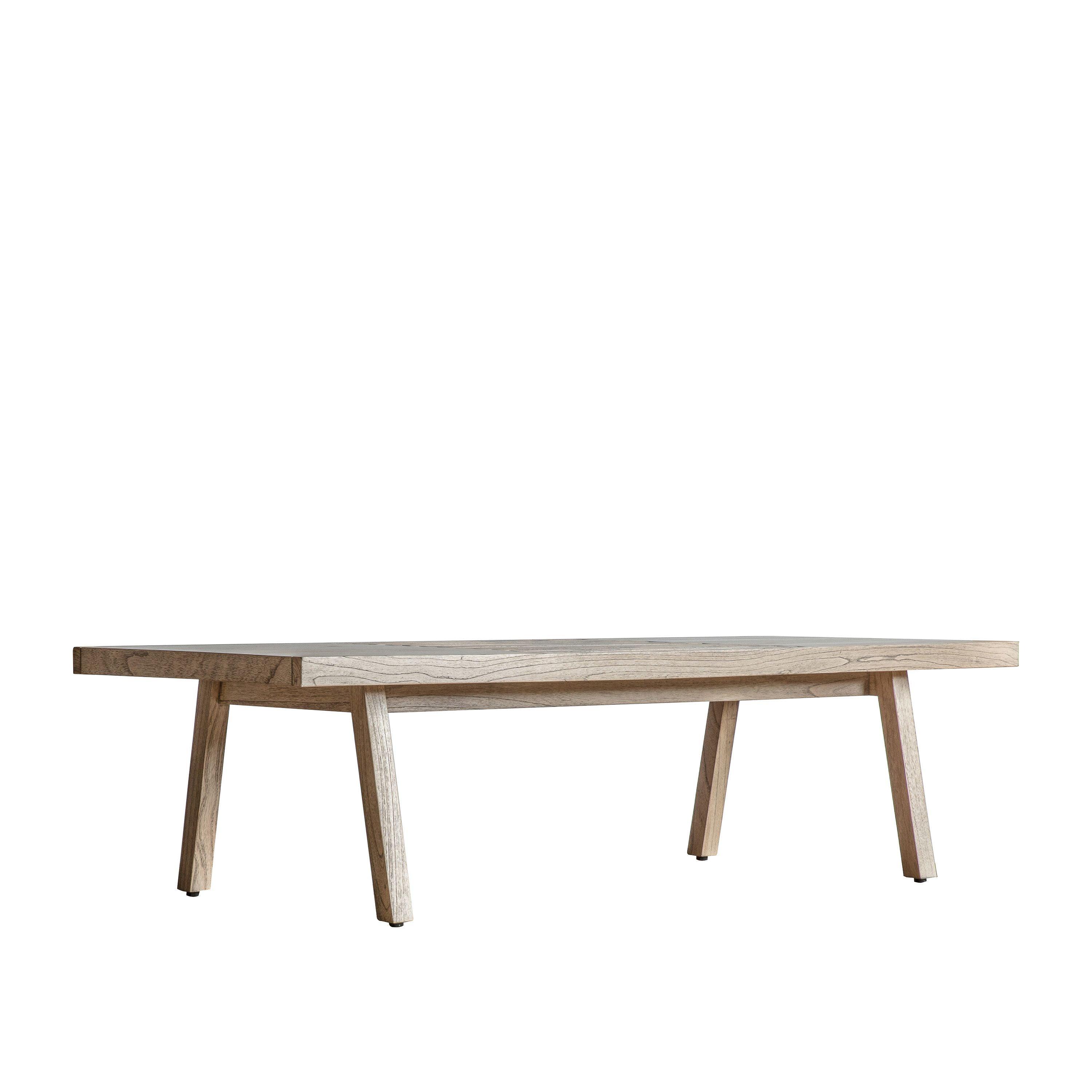 Mariposa Wooden Coffee Table - Maison Rêves UK