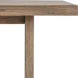 Mariposa Wooden Coffee Table - Maison Rêves UK