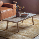 Mariposa Wooden Coffee Table - Maison Rêves UK