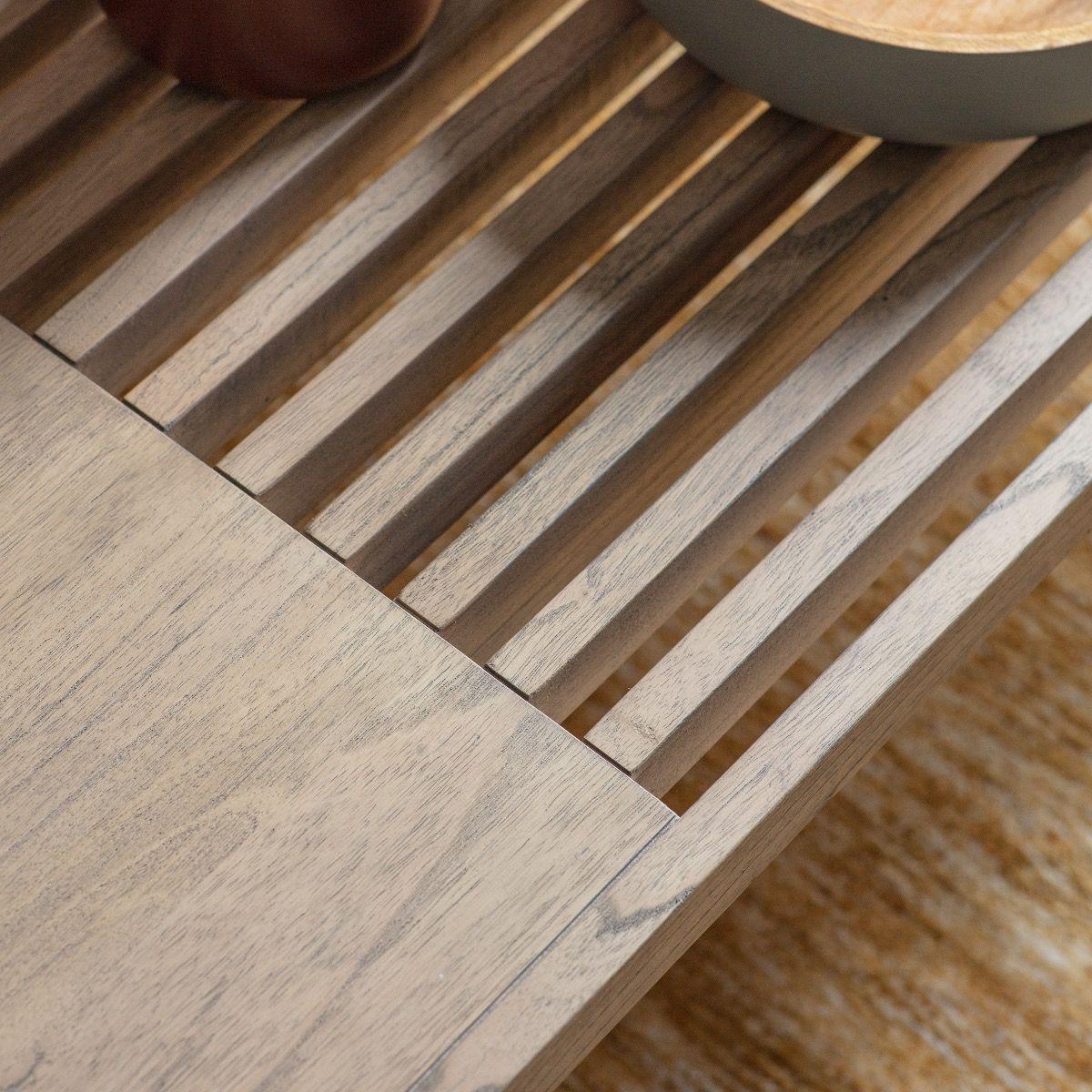 Mariposa Wooden Coffee Table - Maison Rêves UK