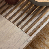 Mariposa Wooden Coffee Table - Maison Rêves UK