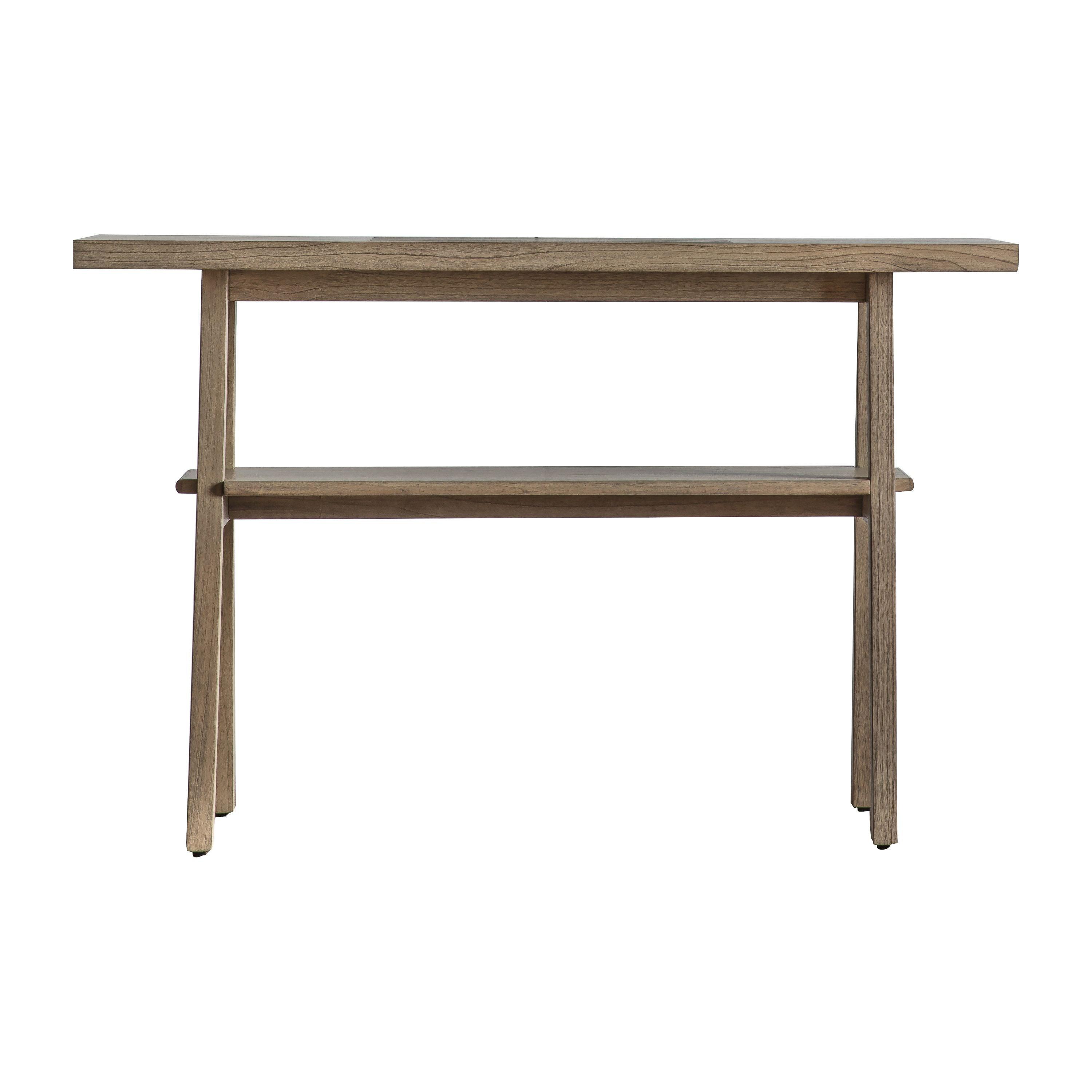 Mariposa Wooden Console Table - Maison Rêves UK